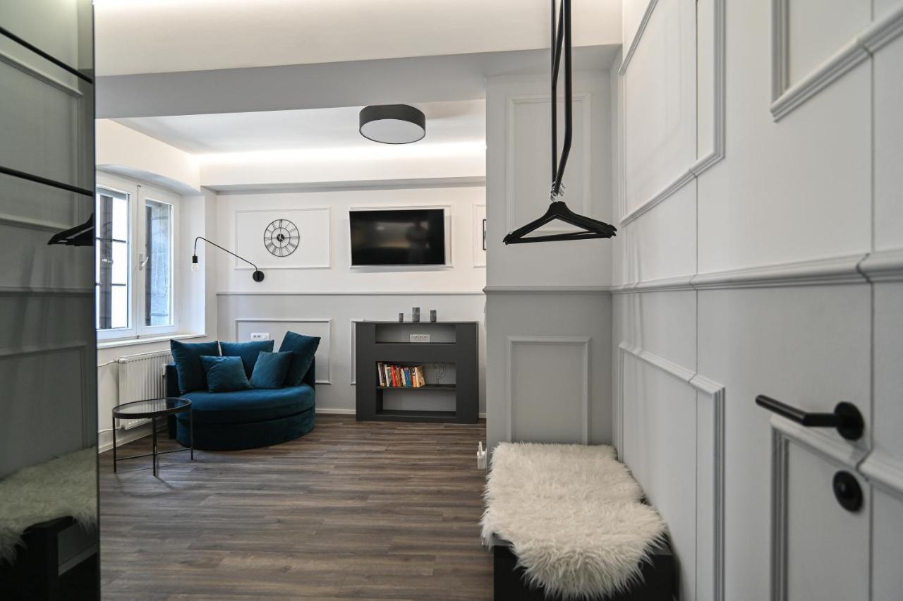 Strict City Apartments Lublana Zewnętrze zdjęcie