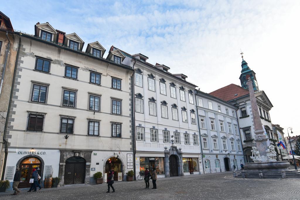 Strict City Apartments Lublana Zewnętrze zdjęcie