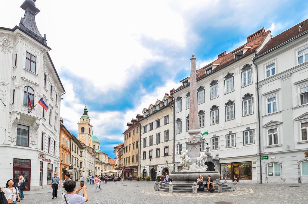 Strict City Apartments Lublana Zewnętrze zdjęcie