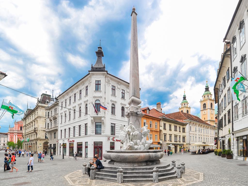 Strict City Apartments Lublana Zewnętrze zdjęcie