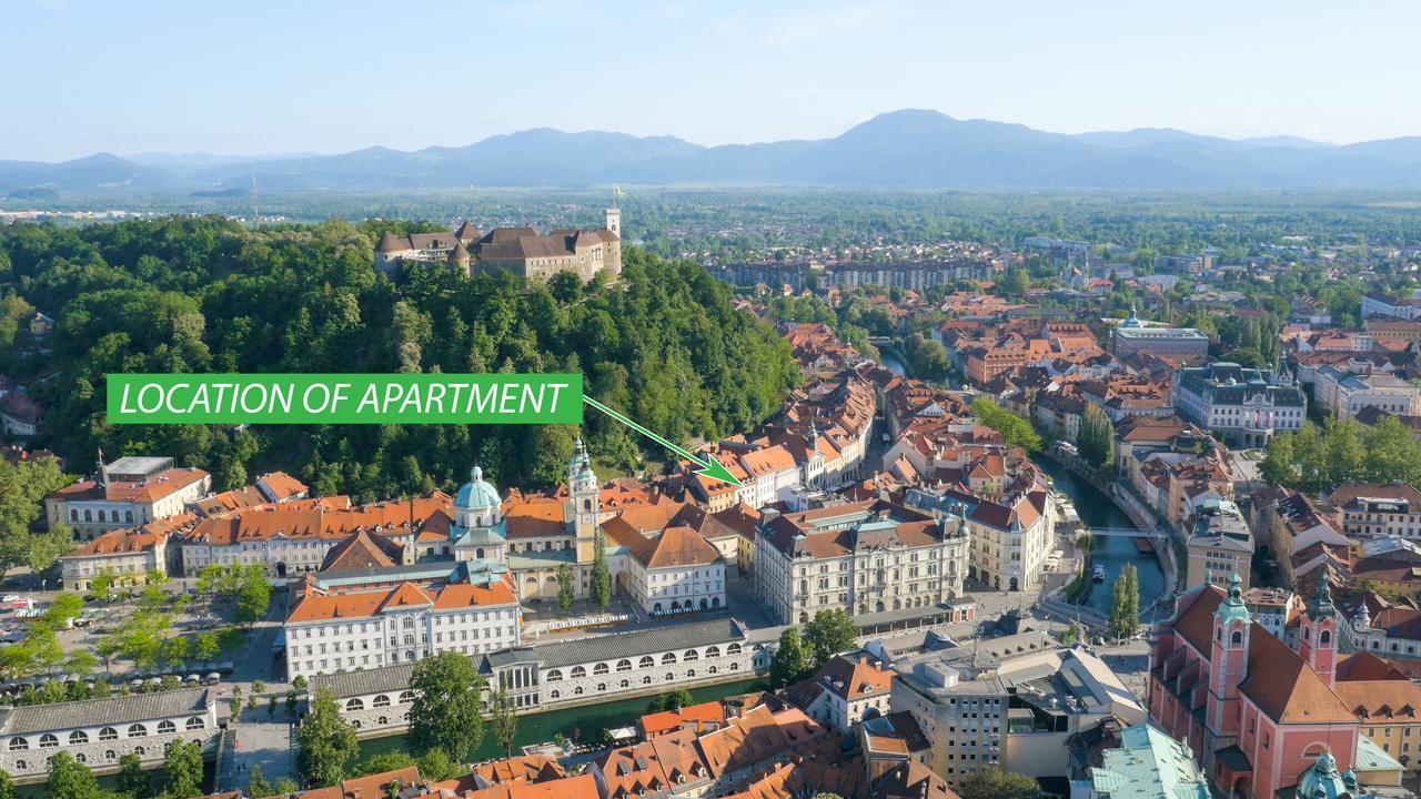Strict City Apartments Lublana Zewnętrze zdjęcie